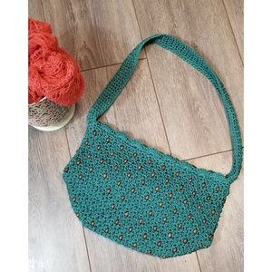 The Sak beaded Casual Classics small Hobo purse